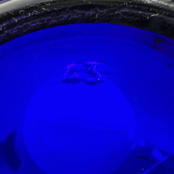 Vintage 2000 Libby Cobalt Blue Eureka State of California Mug - Picture 6 of 8